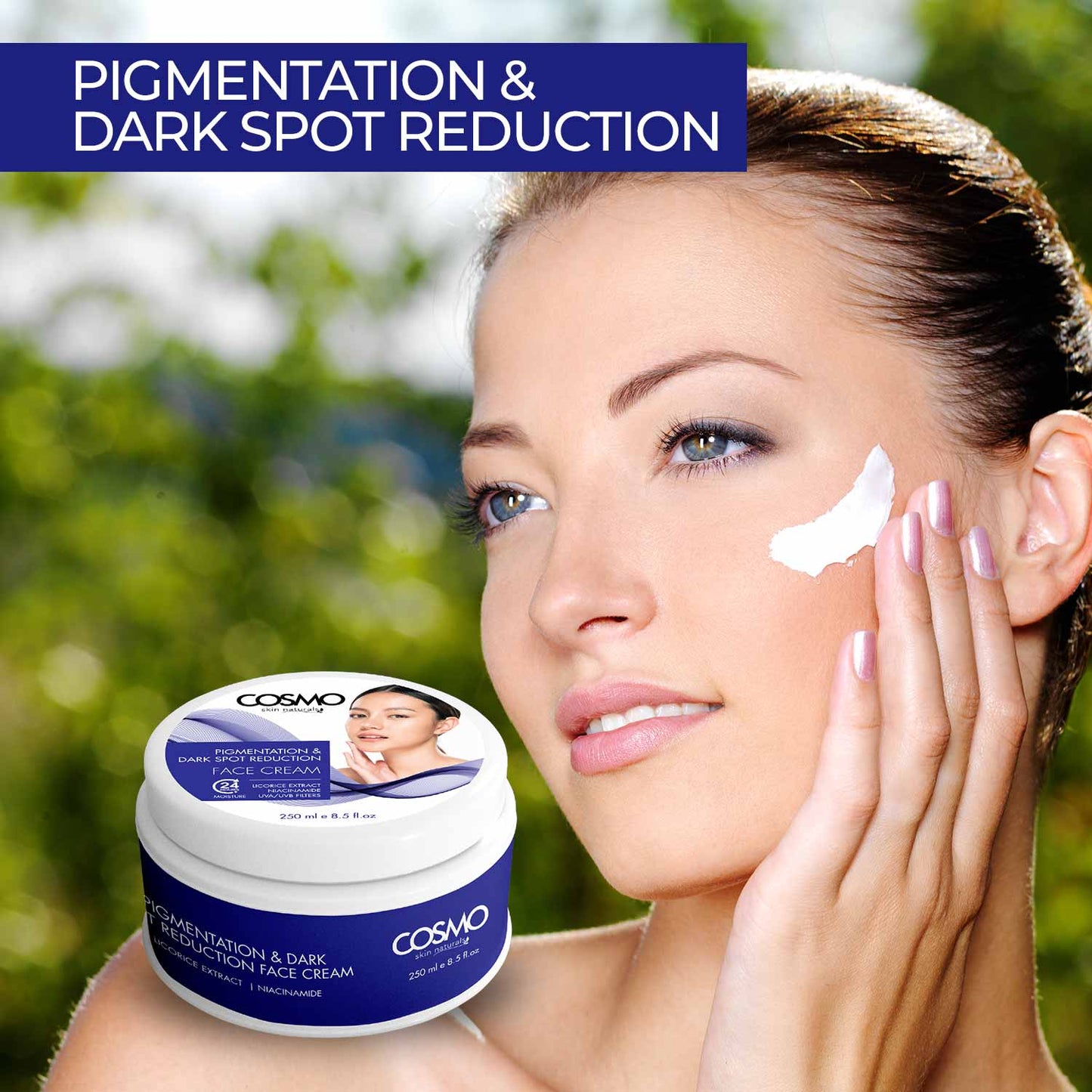 PIGMENTATION & DARK SPOT REDUCTION - FACE & BODY CREAM