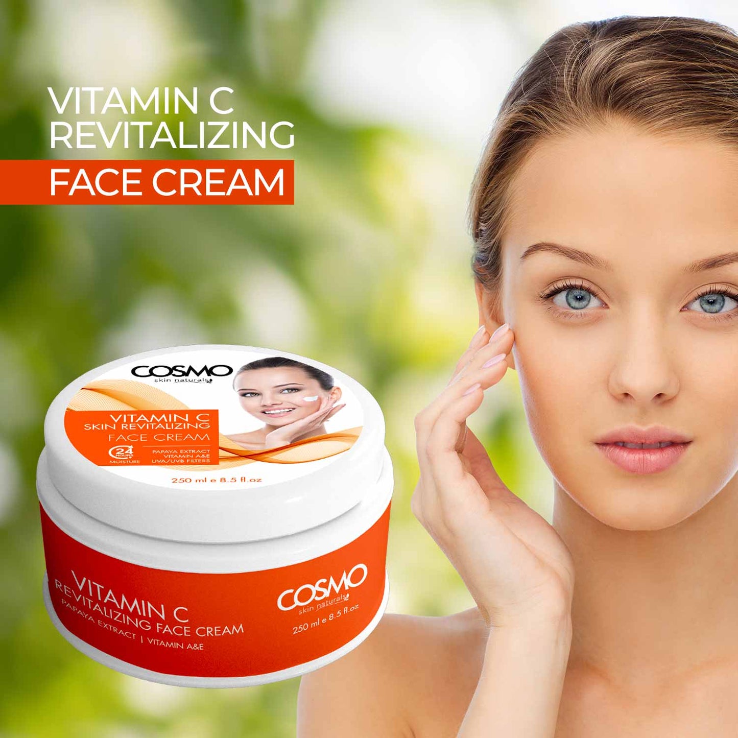 SKIN REVITALIZING - FACE & BODY CREAM