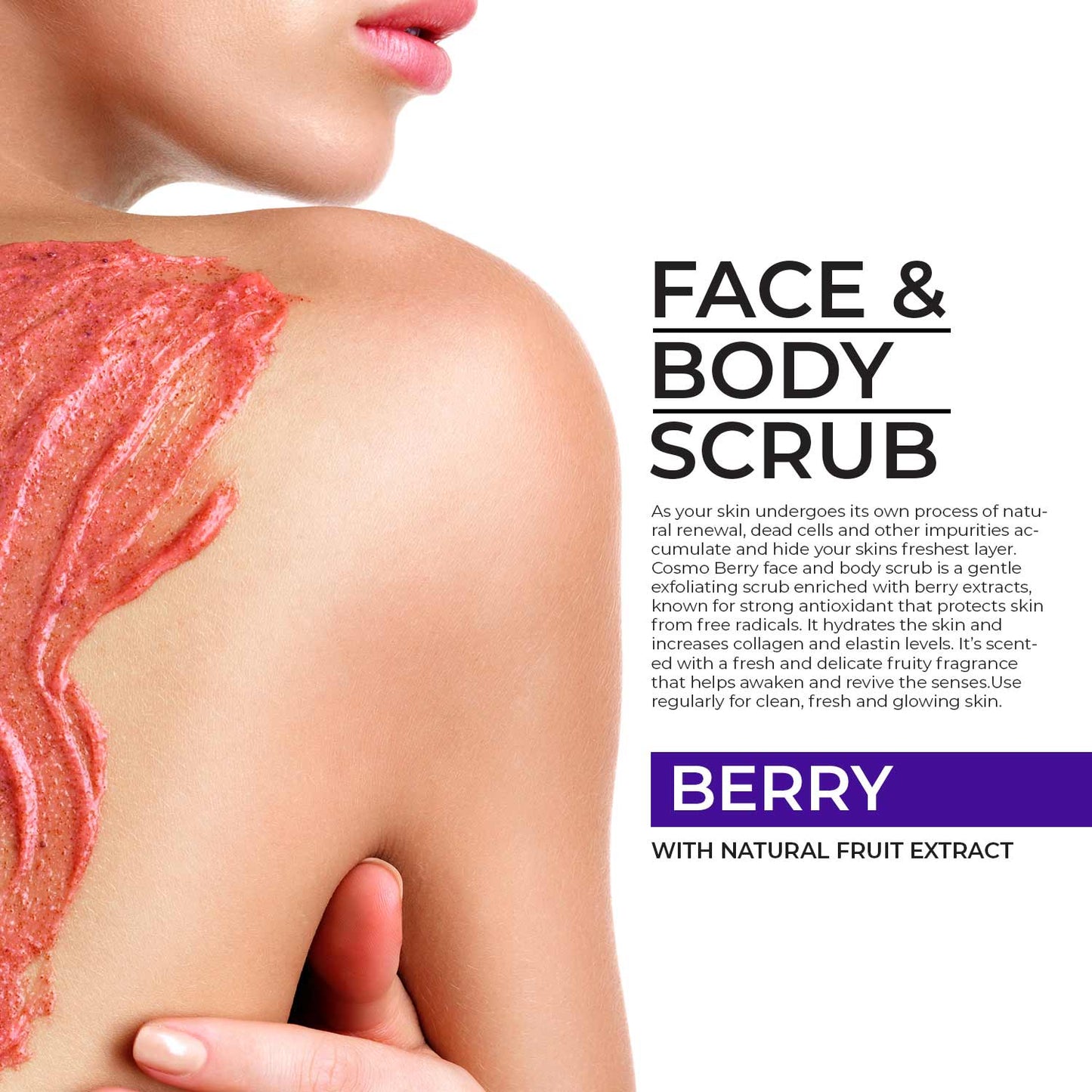 BERRY FACE & BODY SCRUB