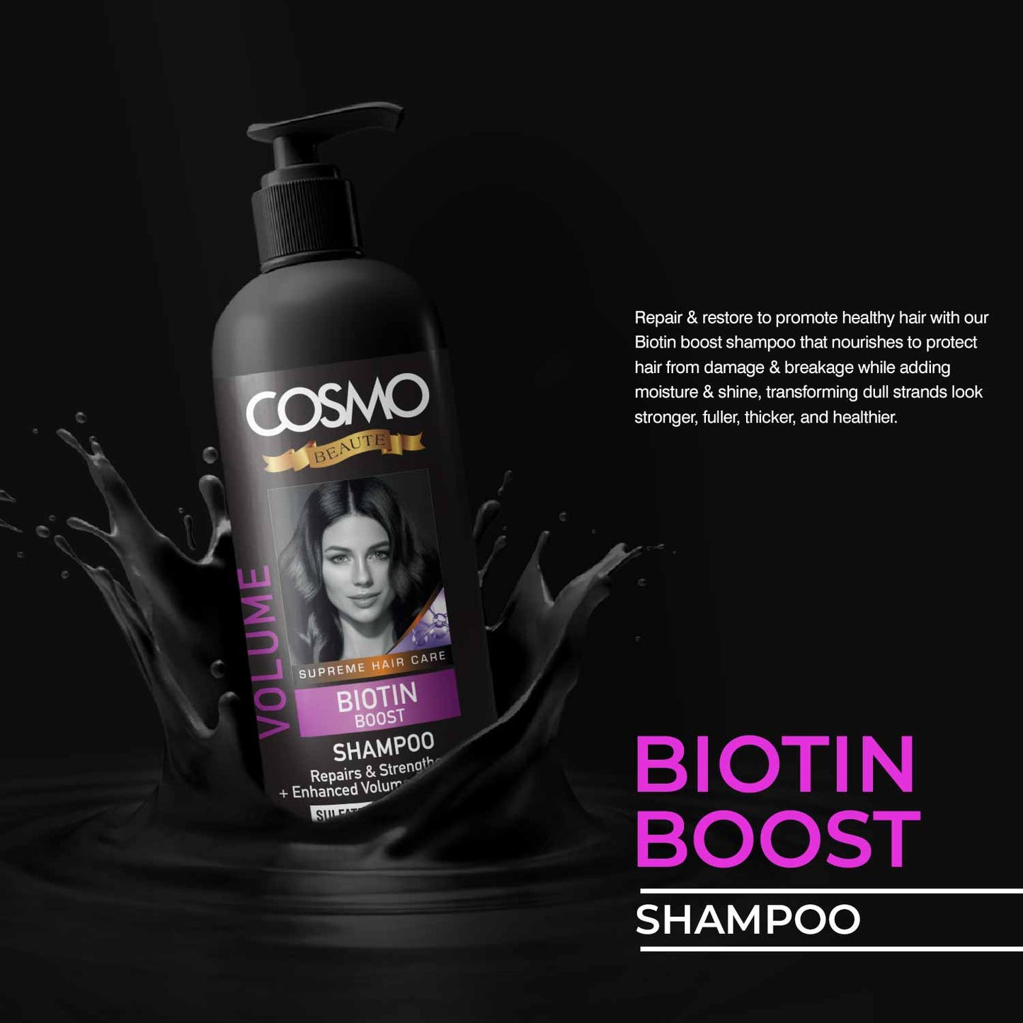 VOLUME - BIOTIN BOOST SHAMPOO