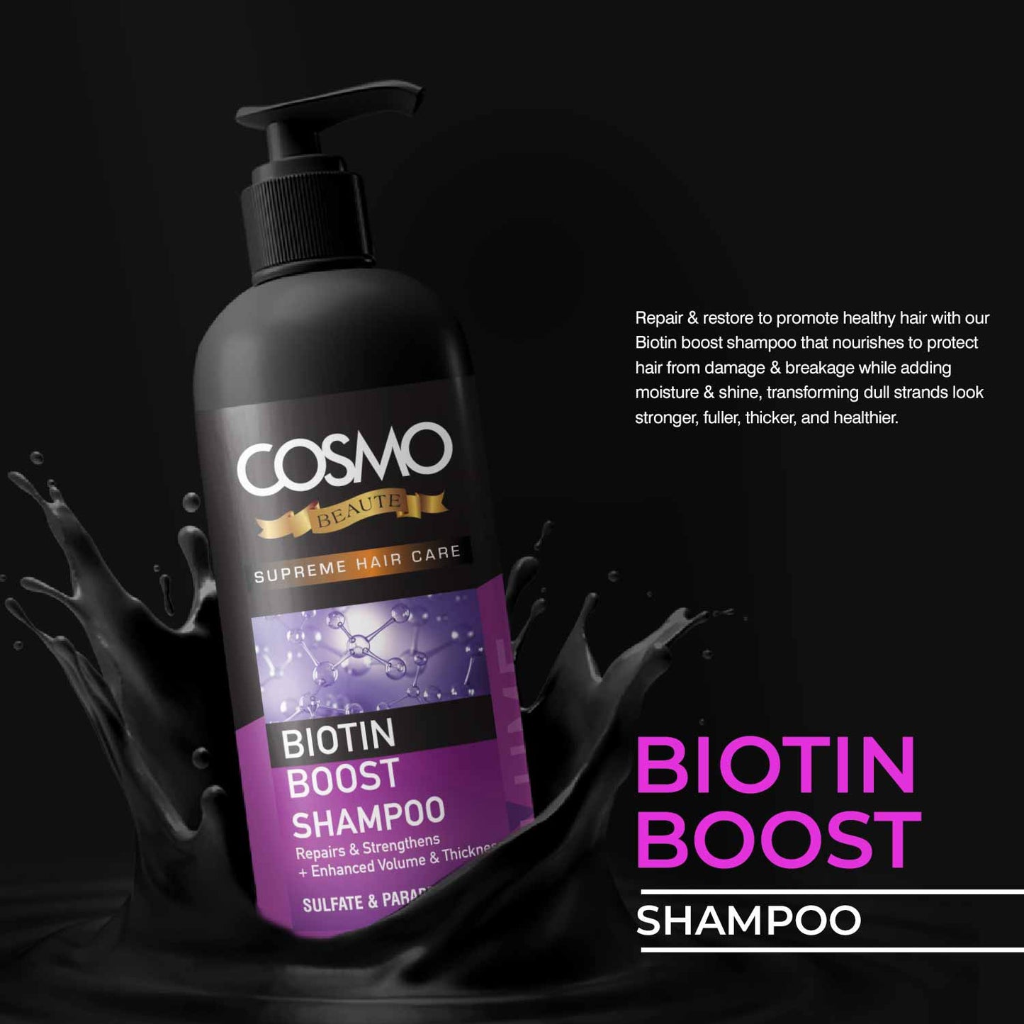 BIOTIN BOOST SHAMPOO