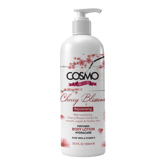 CHERRY BLOSSOM - REJUVENATING BODY LOTION