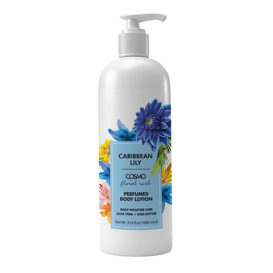 CARIBBEAN LILY PERFUMED BODY LOTION