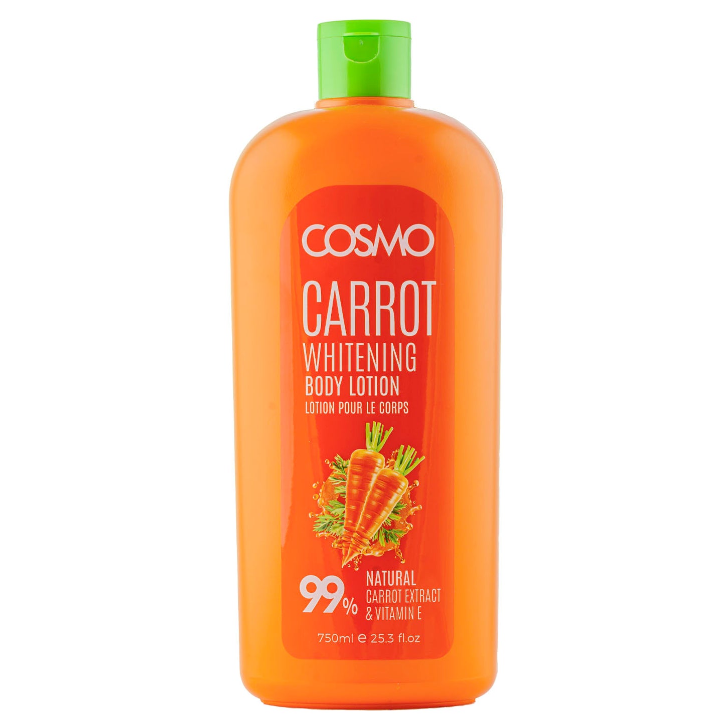 CARROT WHITENING - BODY LOTION 750ML