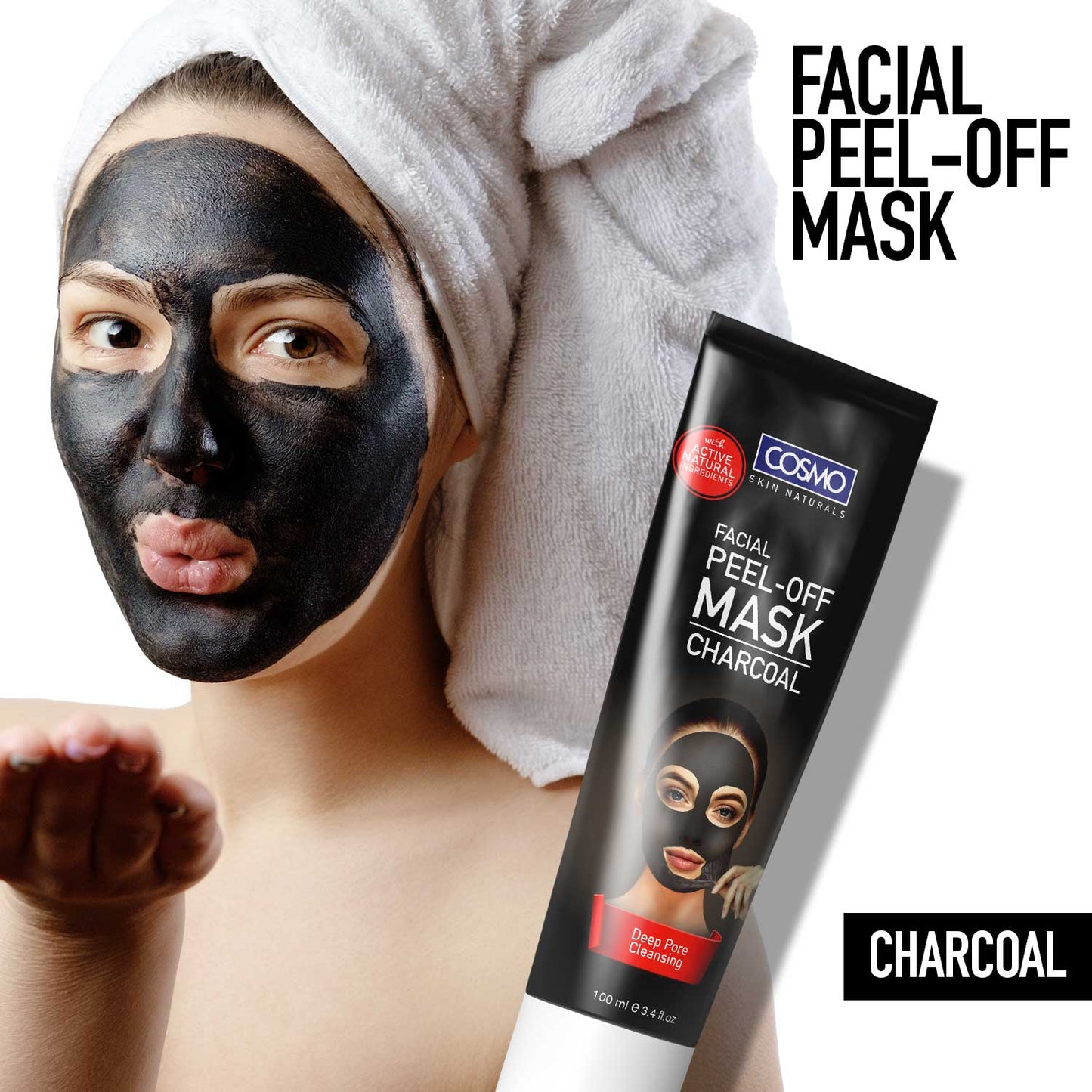 CHARCOAL PEEL-OFF MASK