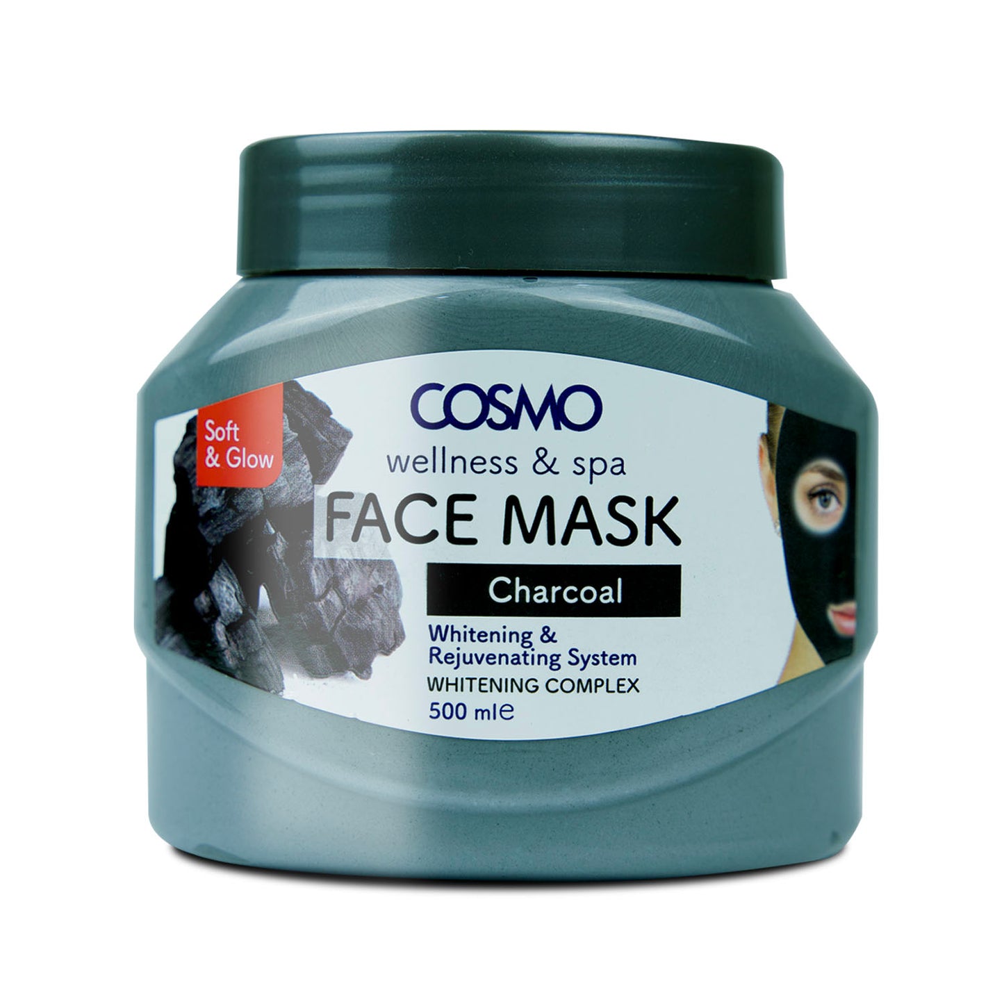 CHARCOAL FACE MASK