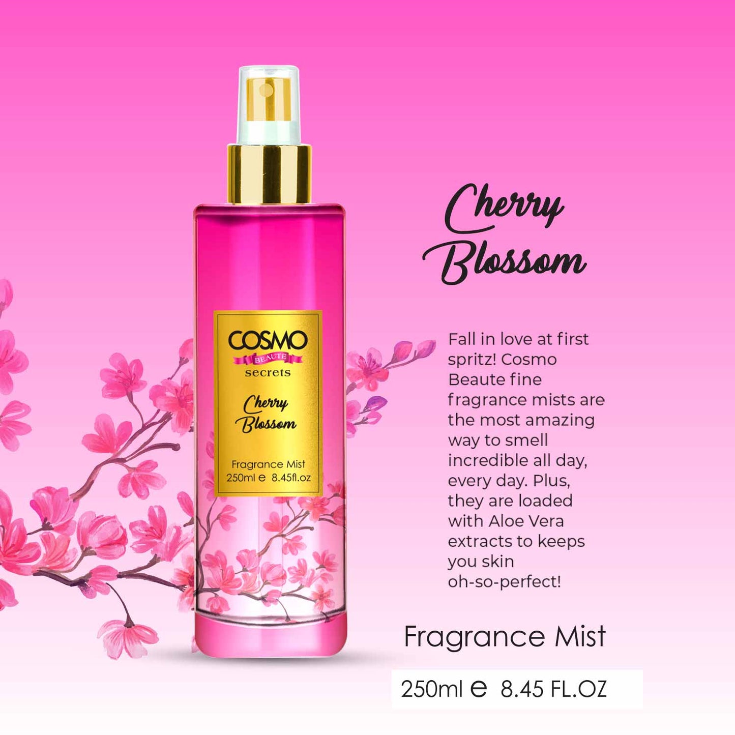 CHERRY BLOSSOM - FRAGRANCE MIST