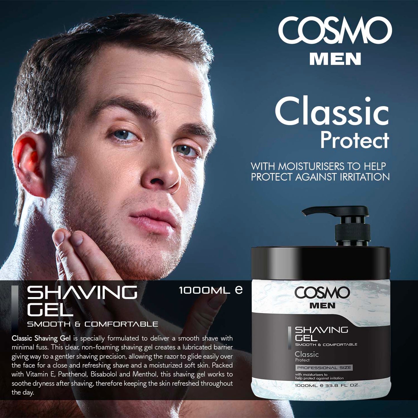 CLASSIC PROTECT - SHAVING GEL