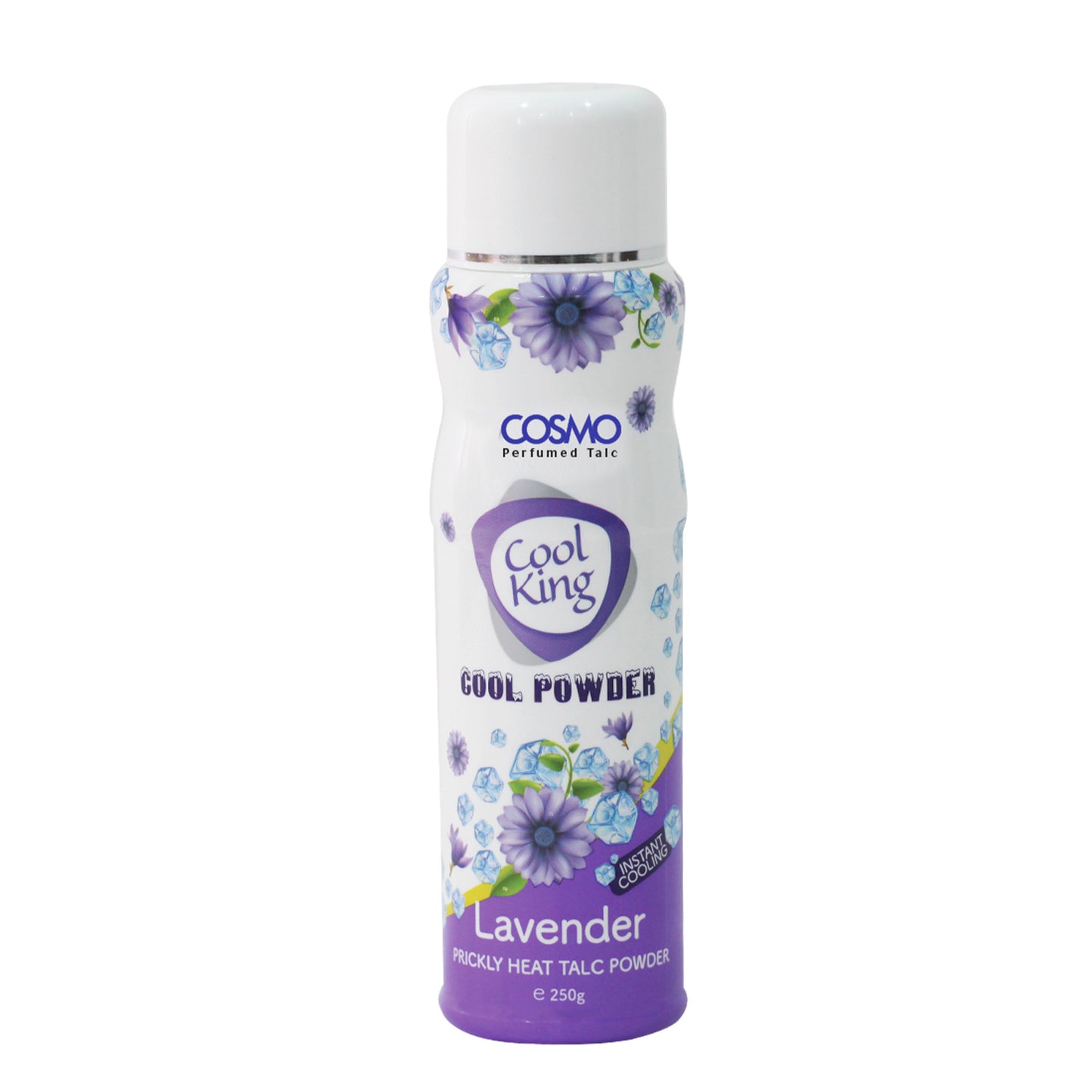 PRICKLY HEAT TALC POWDER - LAVENDER