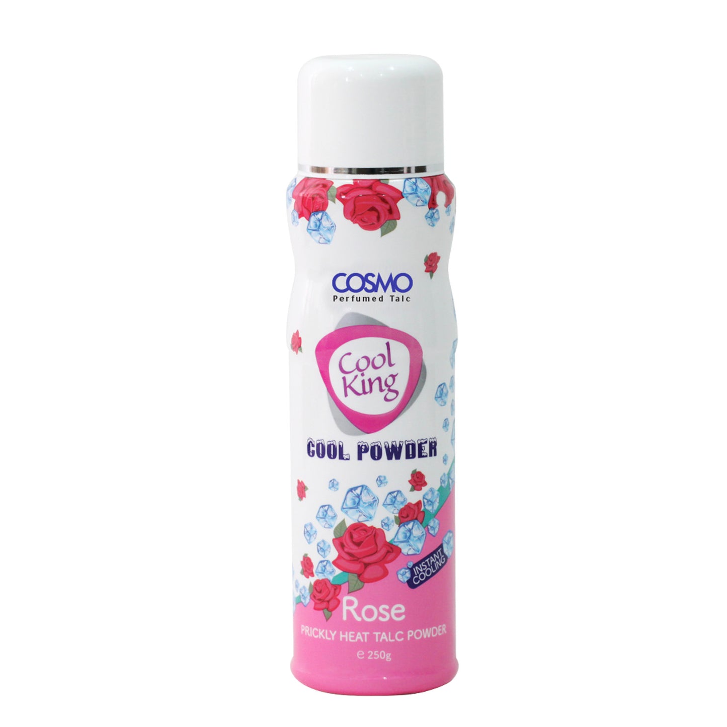 PRICKLY HEAT TALC POWDER - ROSE