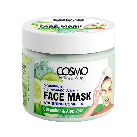 CUCUMBER & ALOE VERA FACE MASK