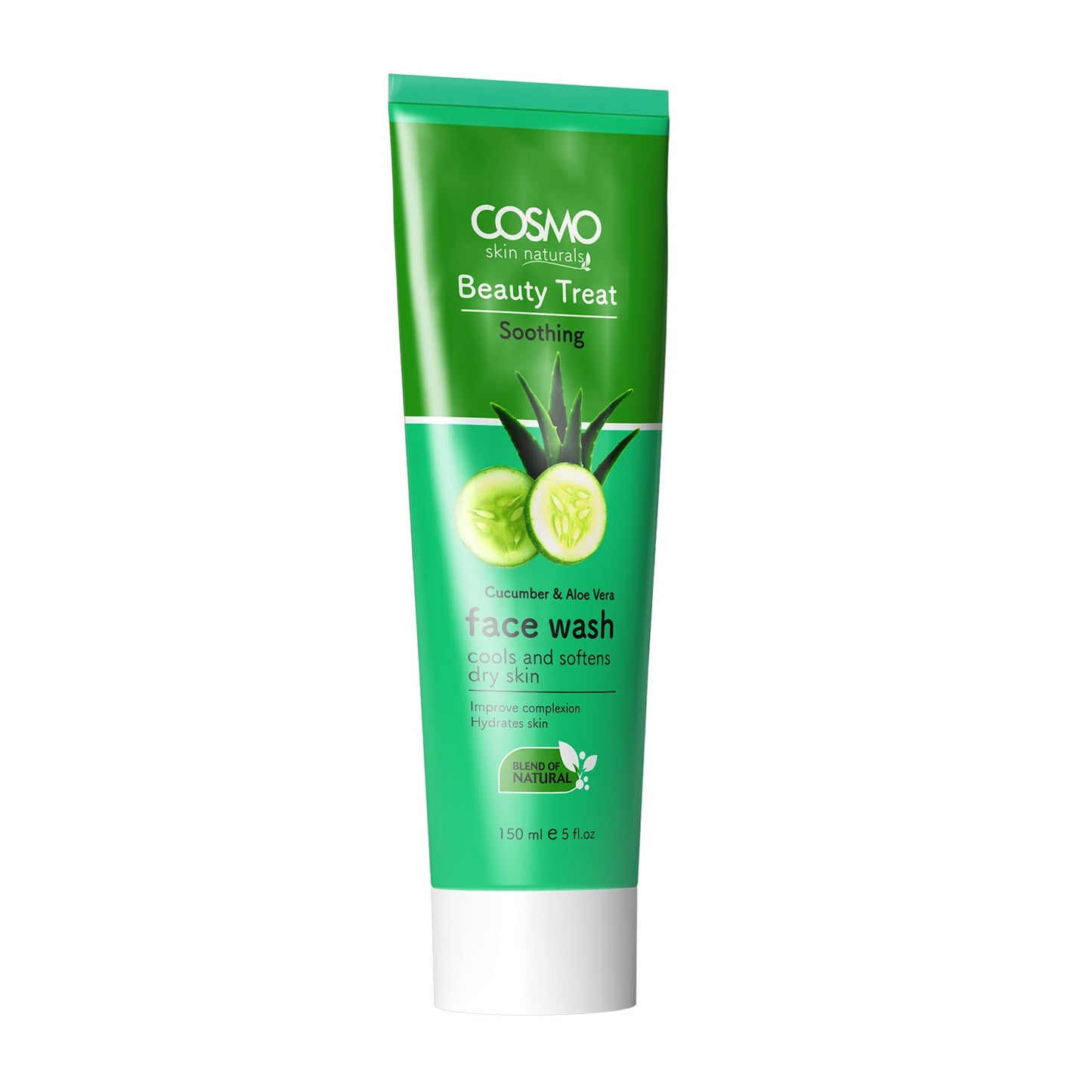 BEAUTY TREAT SOOTHING - CUCUMBER & ALOE VERA FACE WASH