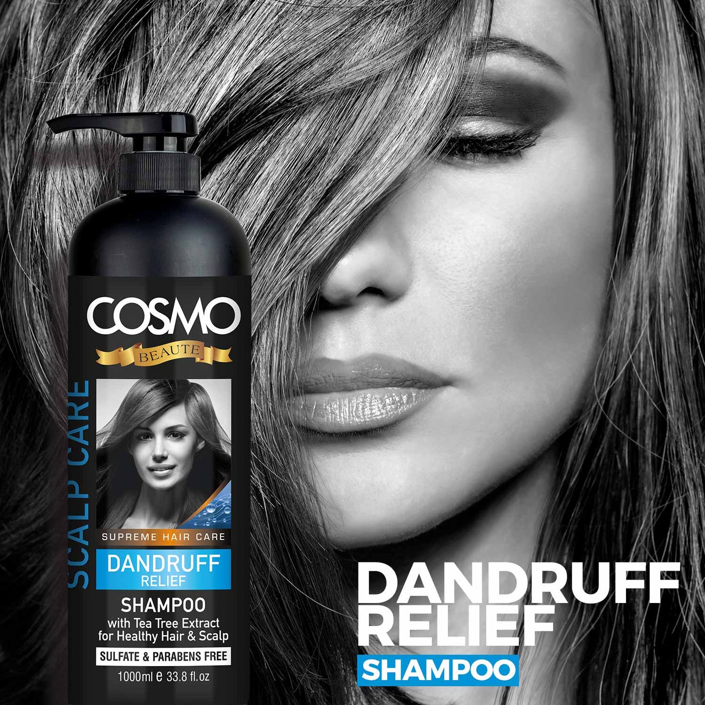 SCALP CARE - DANDRUFF RELIEF SHAMPOO