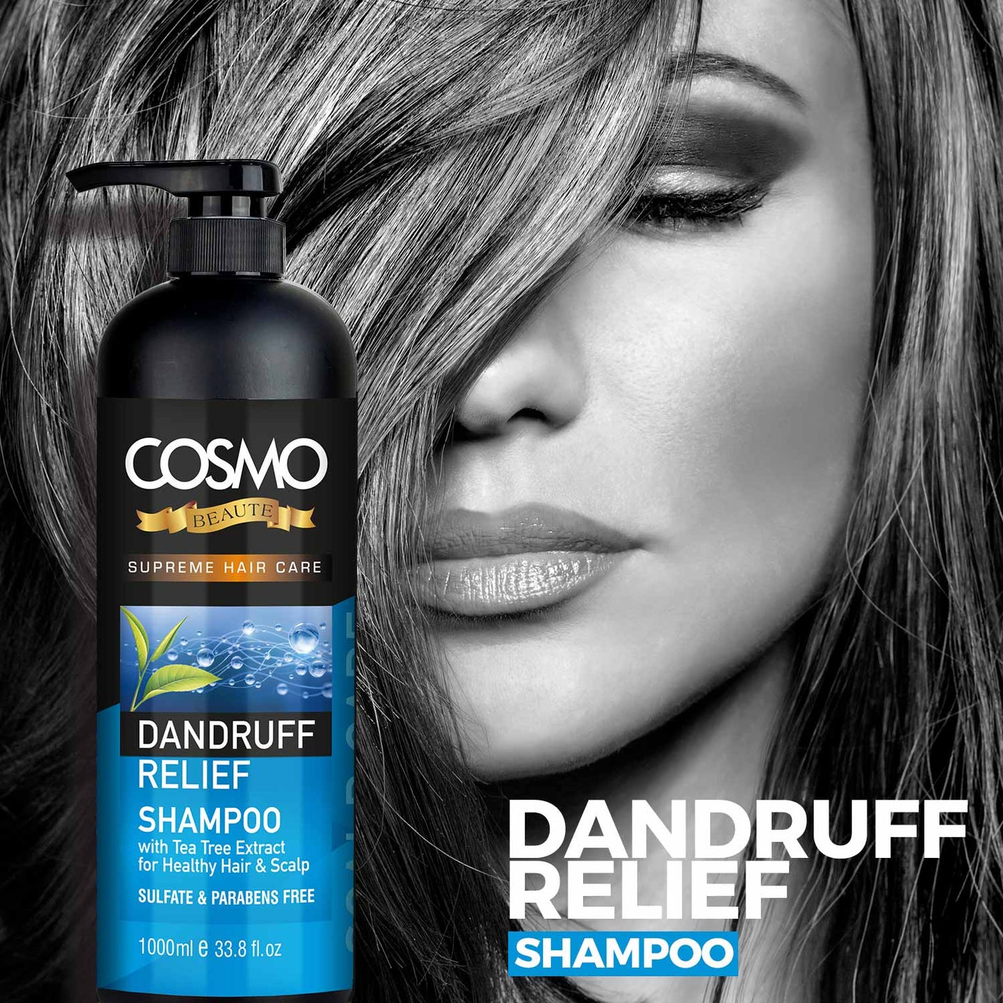 DANDRUFF RELIEF SHAMPOO