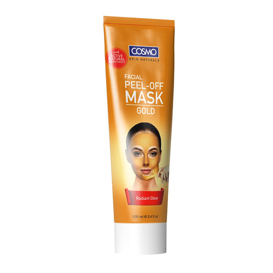 GOLD PEEL-OFF MASK