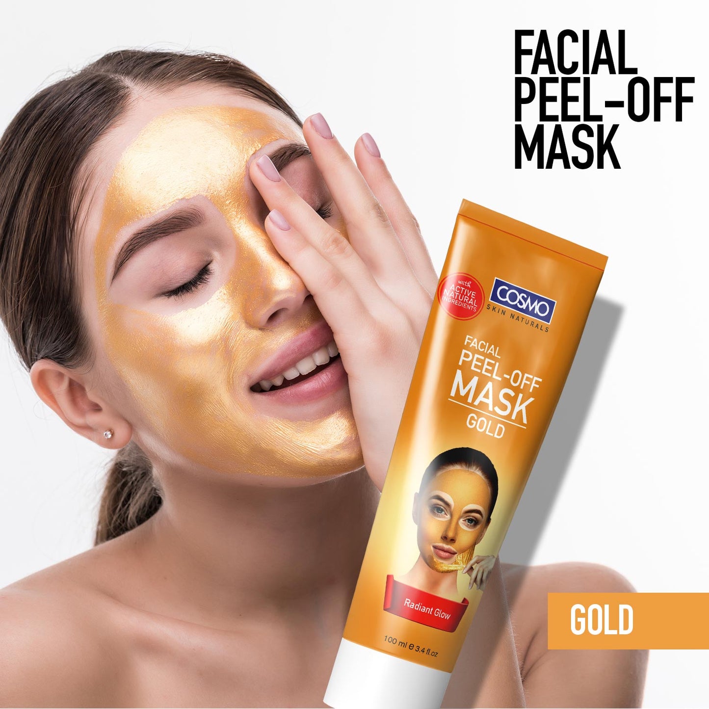 GOLD PEEL-OFF MASK