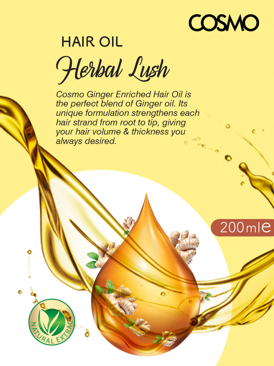 Ginger Hair Oil 