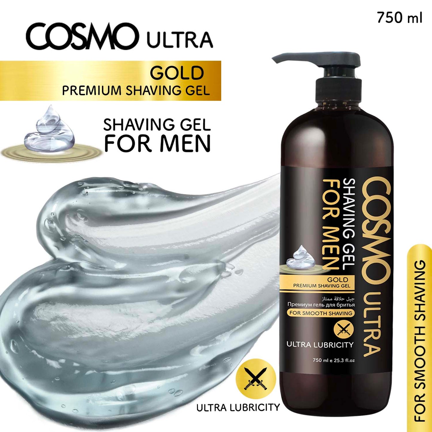 GOLD - PREMIUM SHAVING GEL