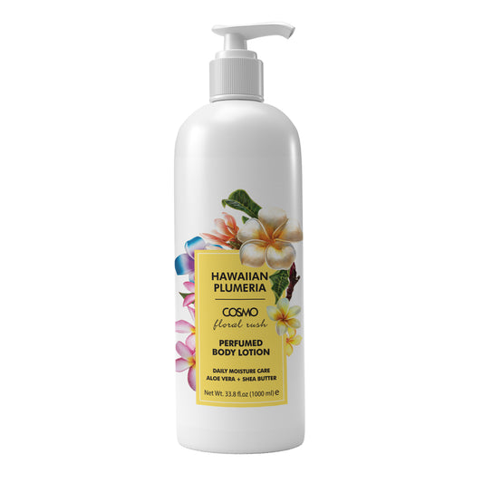 HAWAIIAN PLUMERIA PERFUMED BODY LOTION