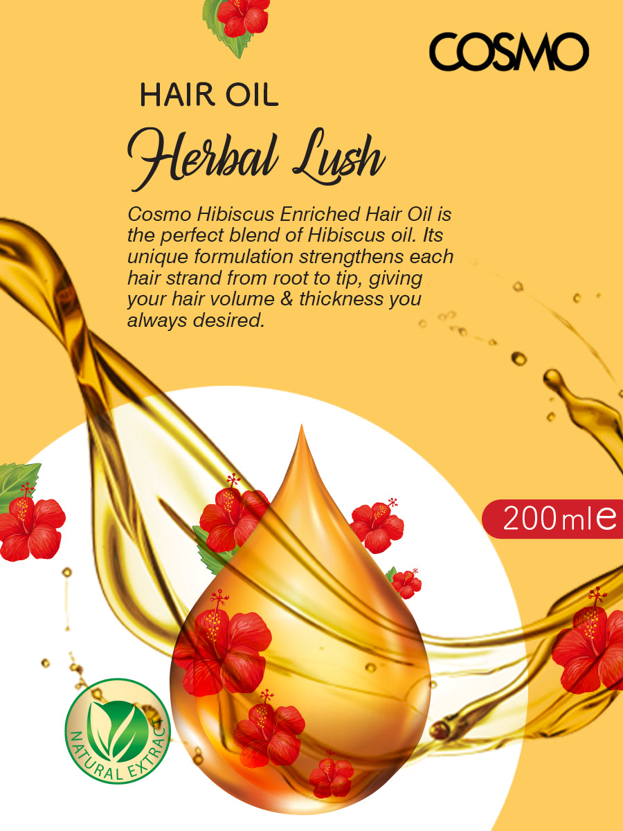 hibiscus hair oil