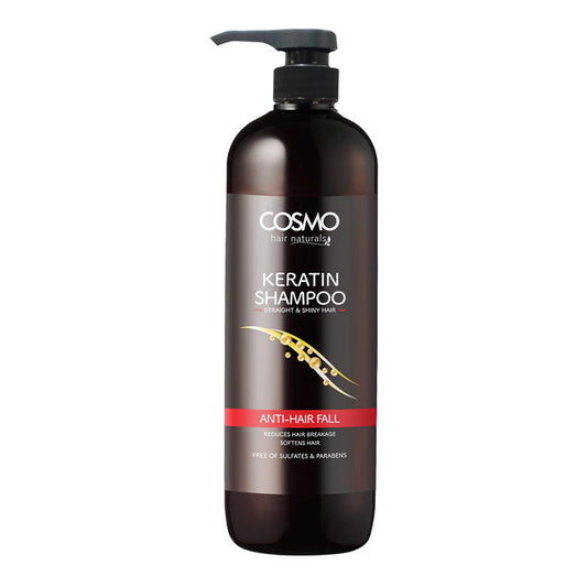 ANTI-HAIR FALL - KERATIN SHAMPOO