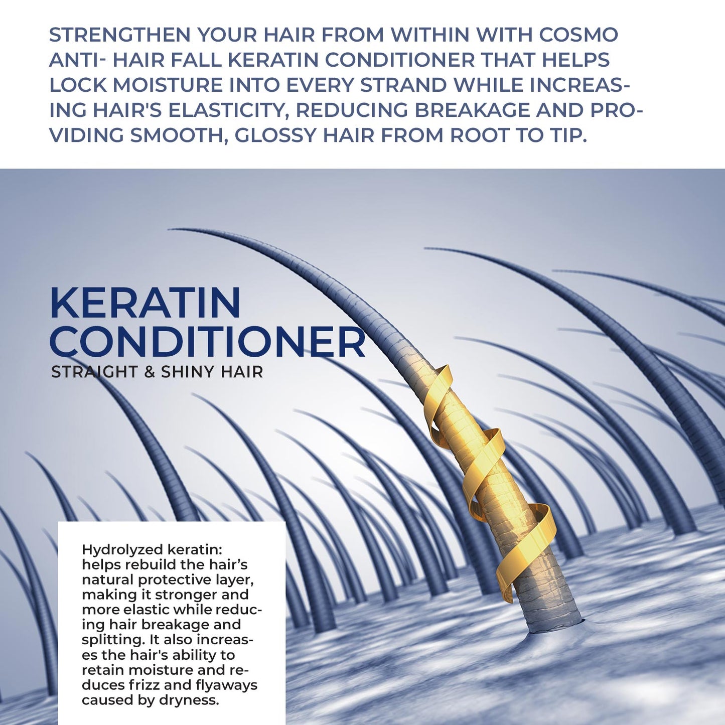 ANTI-HAIR FALL - KERATIN CONDITIONER