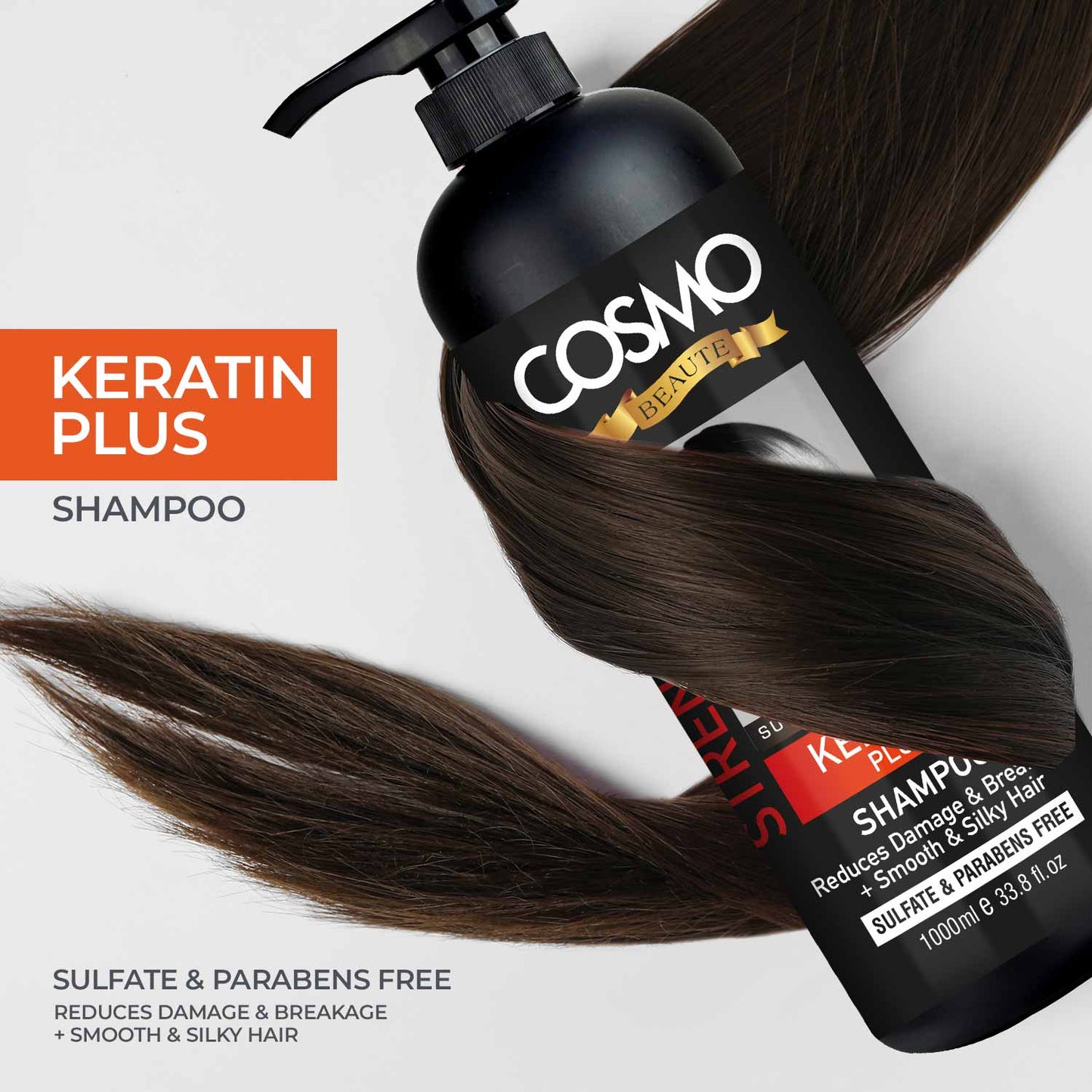 STRENGTH - KERATIN PLUS SHAMPOO