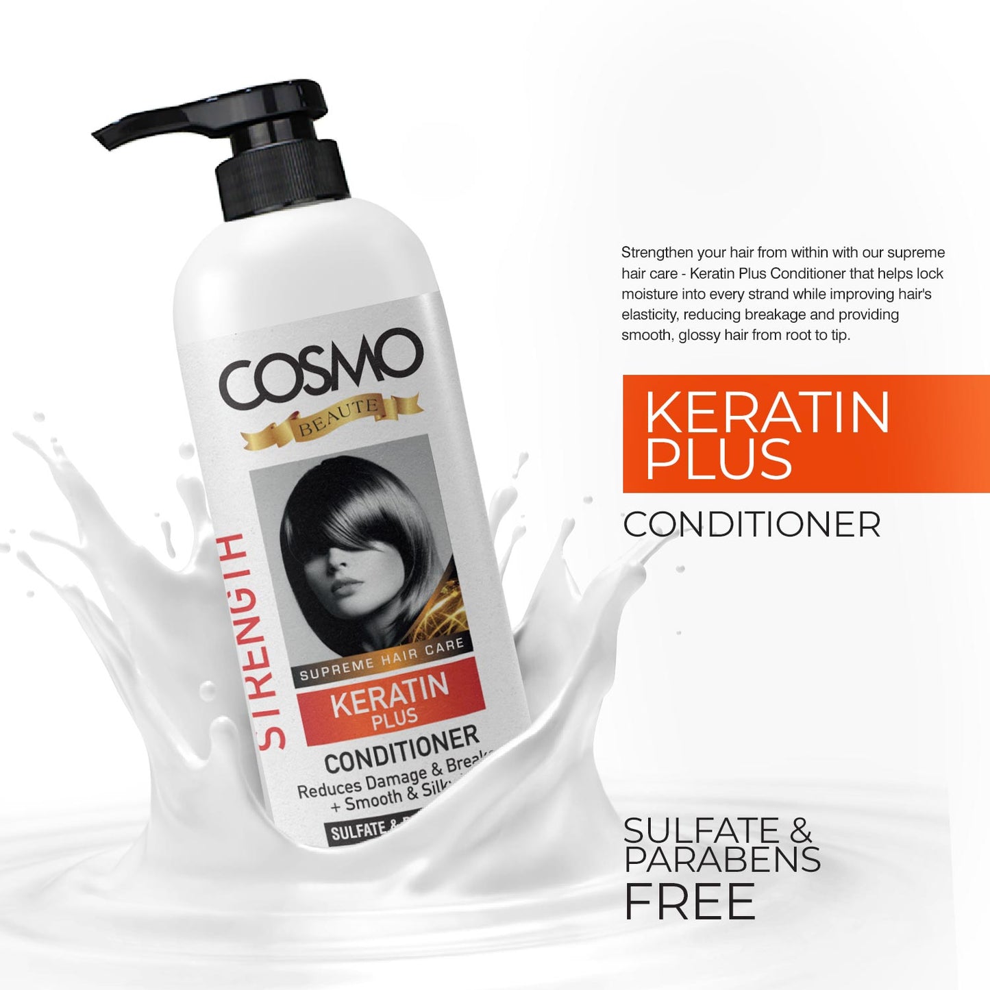 STRENGTH - KERATIN PLUS CONDITIONER