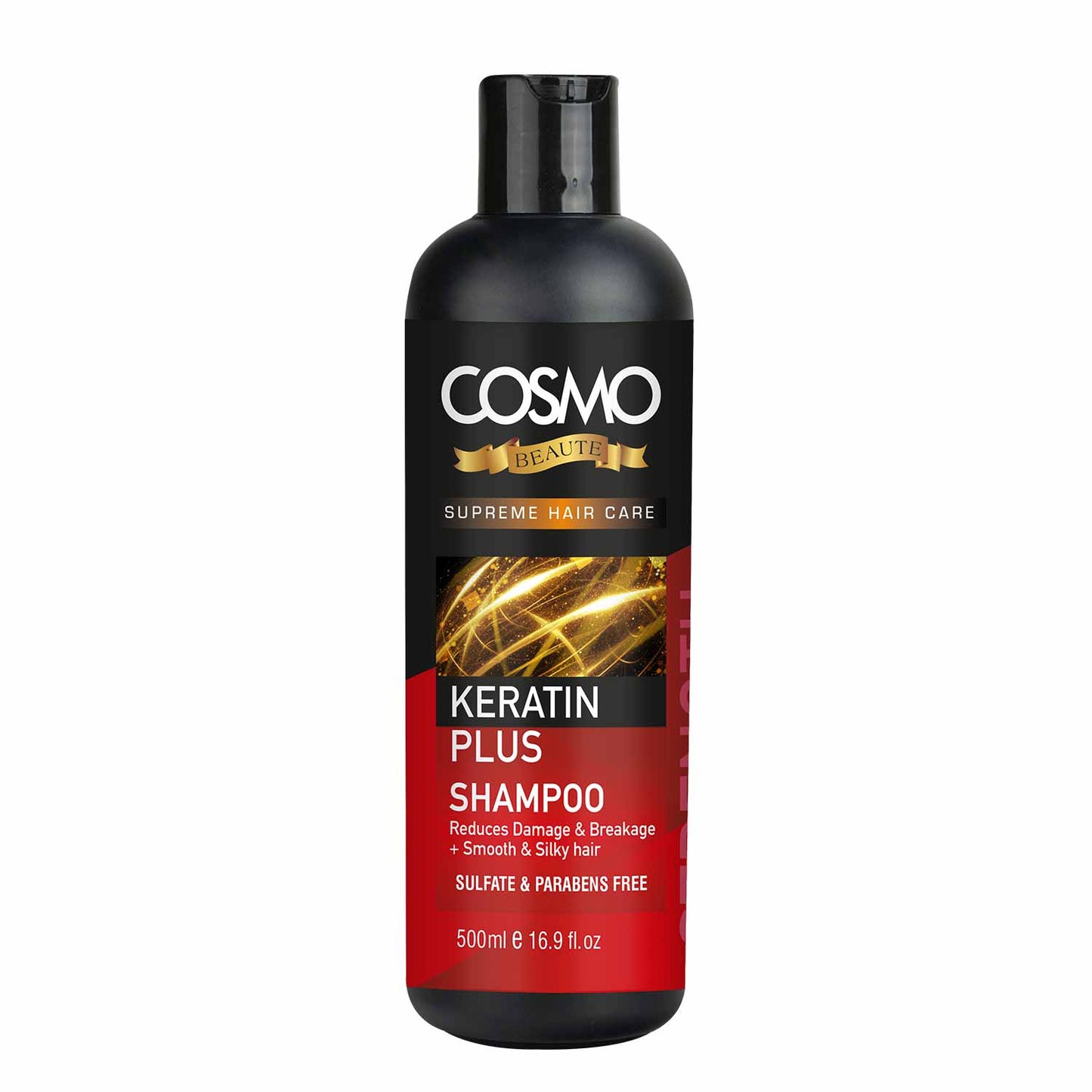 KERATIN PLUS SHAMPOO