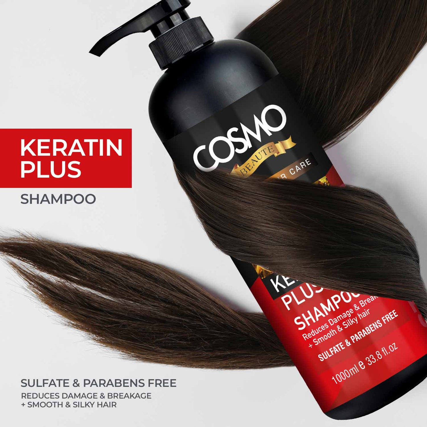 KERATIN PLUS SHAMPOO