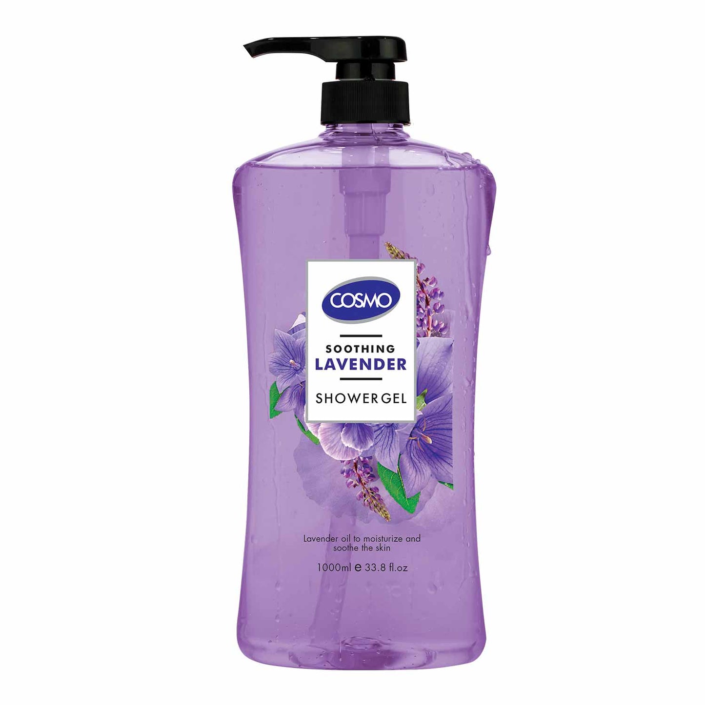 SOOTHING LAVENDER - SHOWER GEL