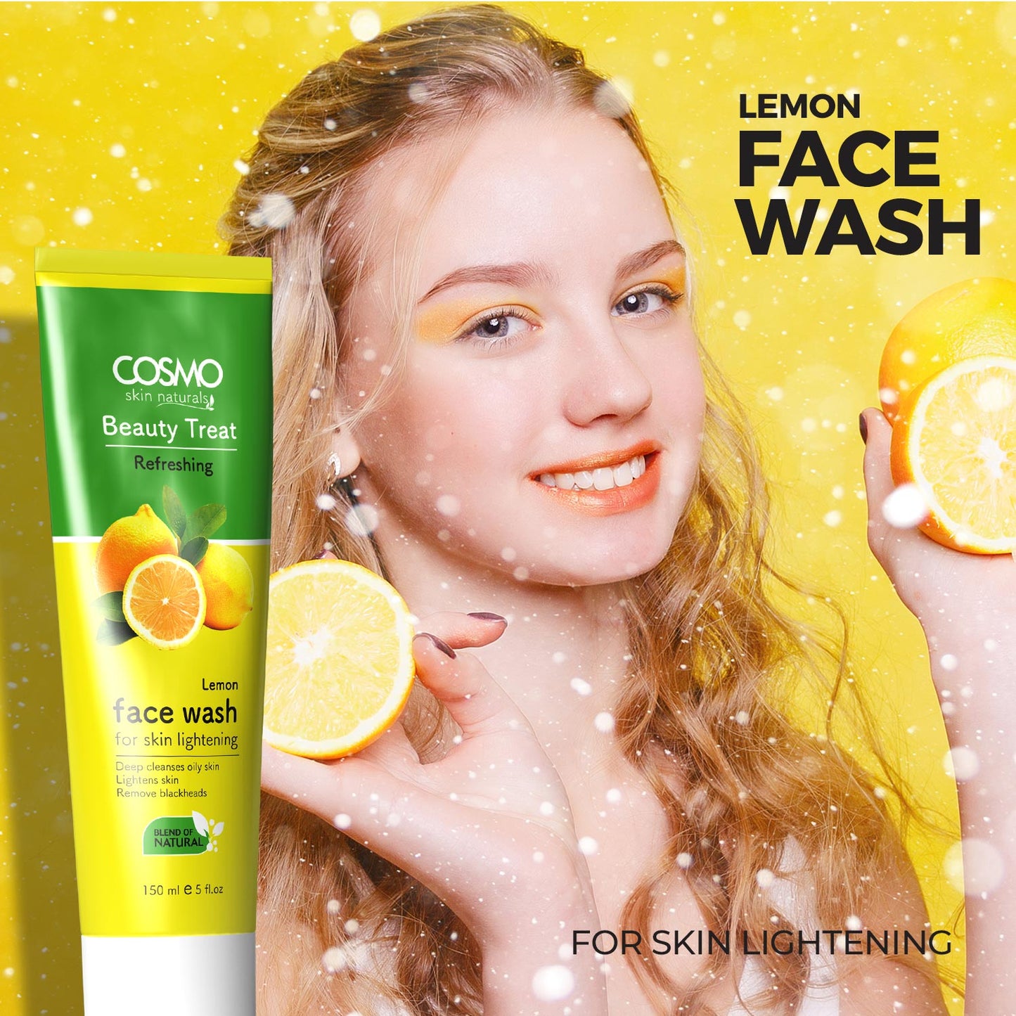 BEAUTY TREAT REFRESHING - LEMON FACE WASH