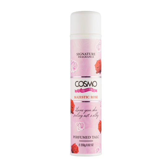 MAJESTIC ROSE - COSMO BEAUTE PERFUMED TALC