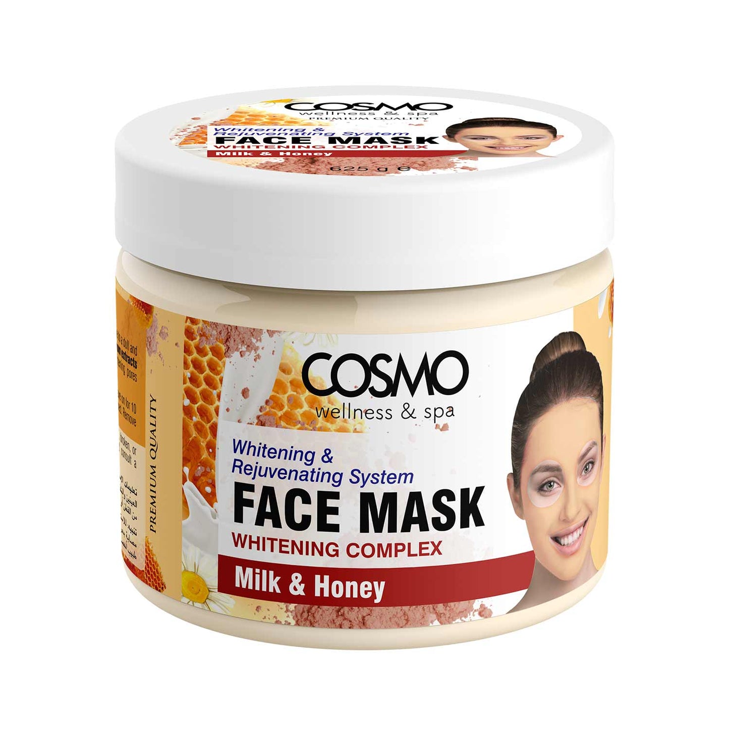 MILK & HONEY FACE MASK