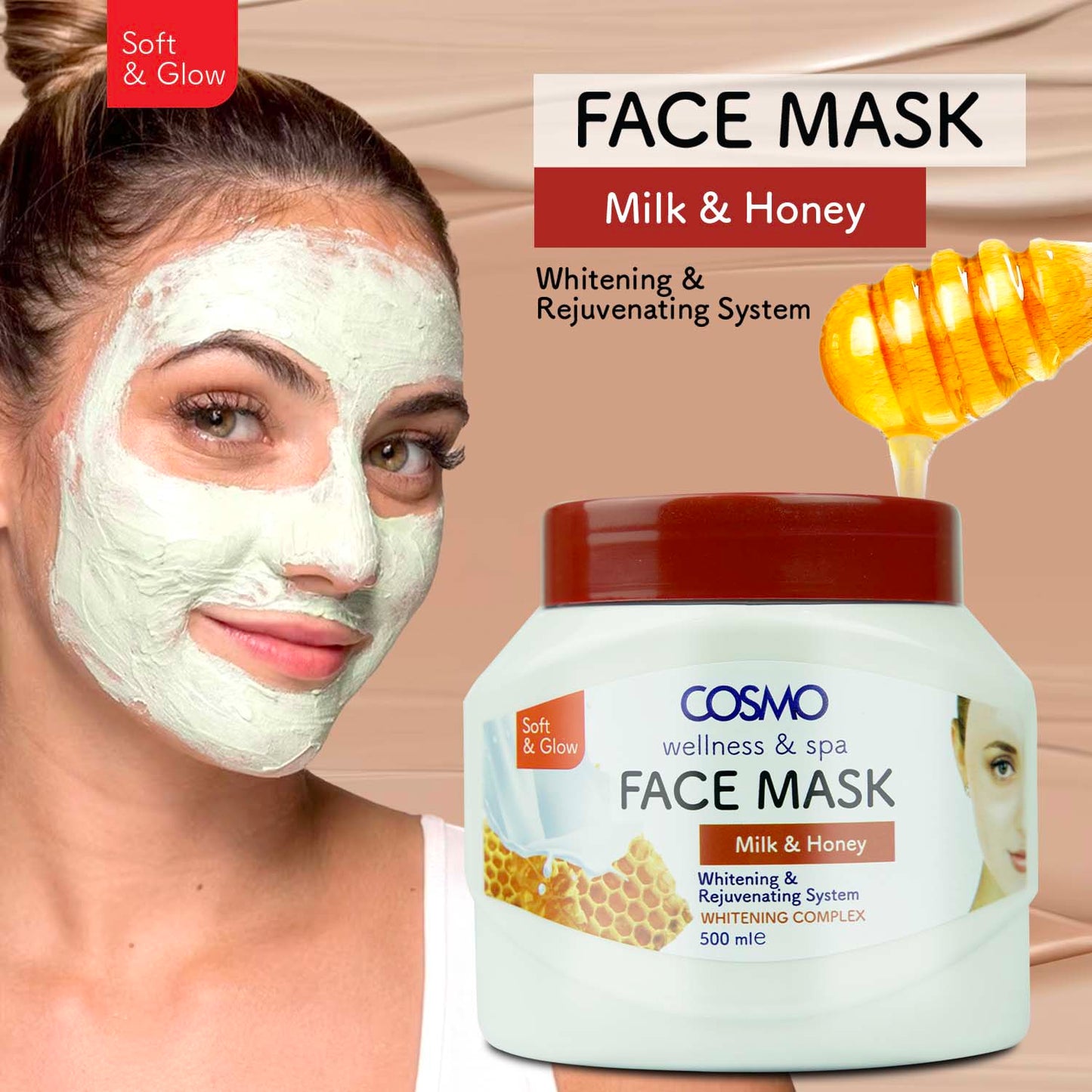 MILK & HONEY FACE MASK