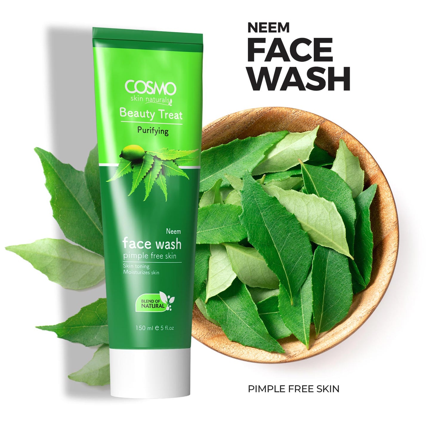 BEAUTY TREAT PURIFYING - NEEM FACE WASH