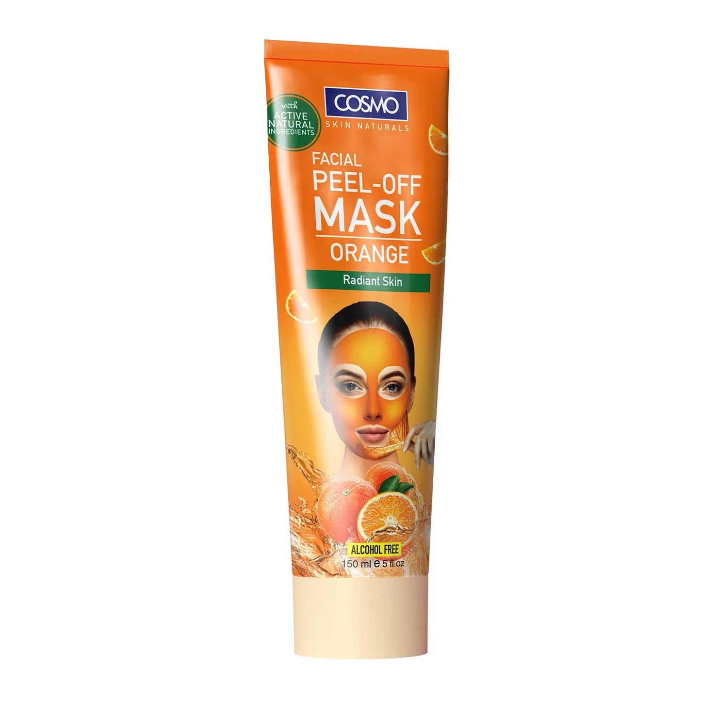 ORANGE PEEL-OFF MASK