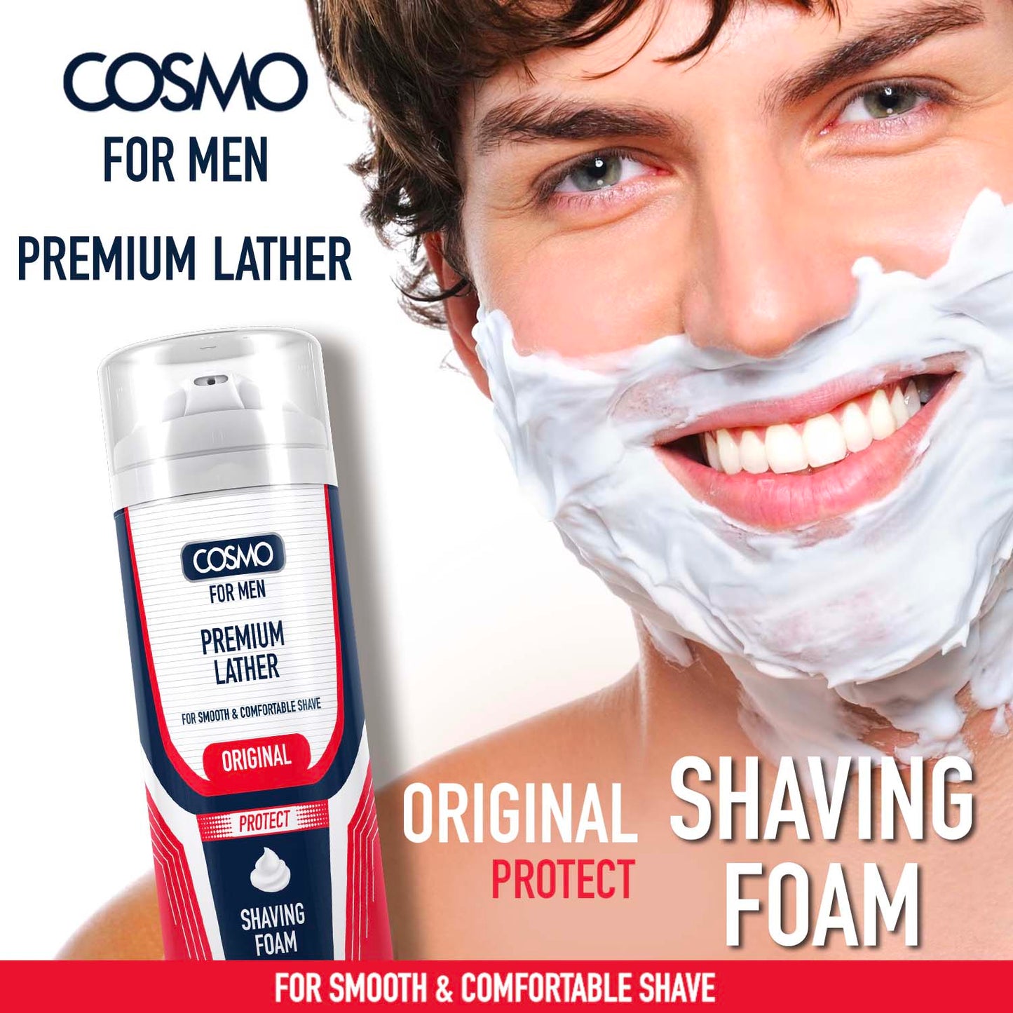 SHAVING FOAM - ORIGINAL PROTECT