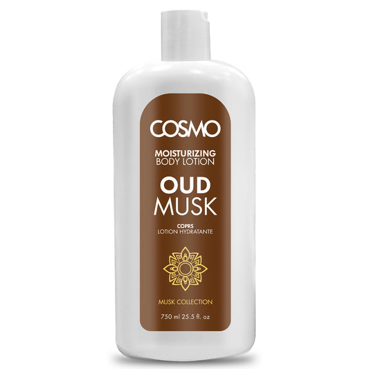 OUD MUSK - MOISTURIZING BODY LOTION 750ML