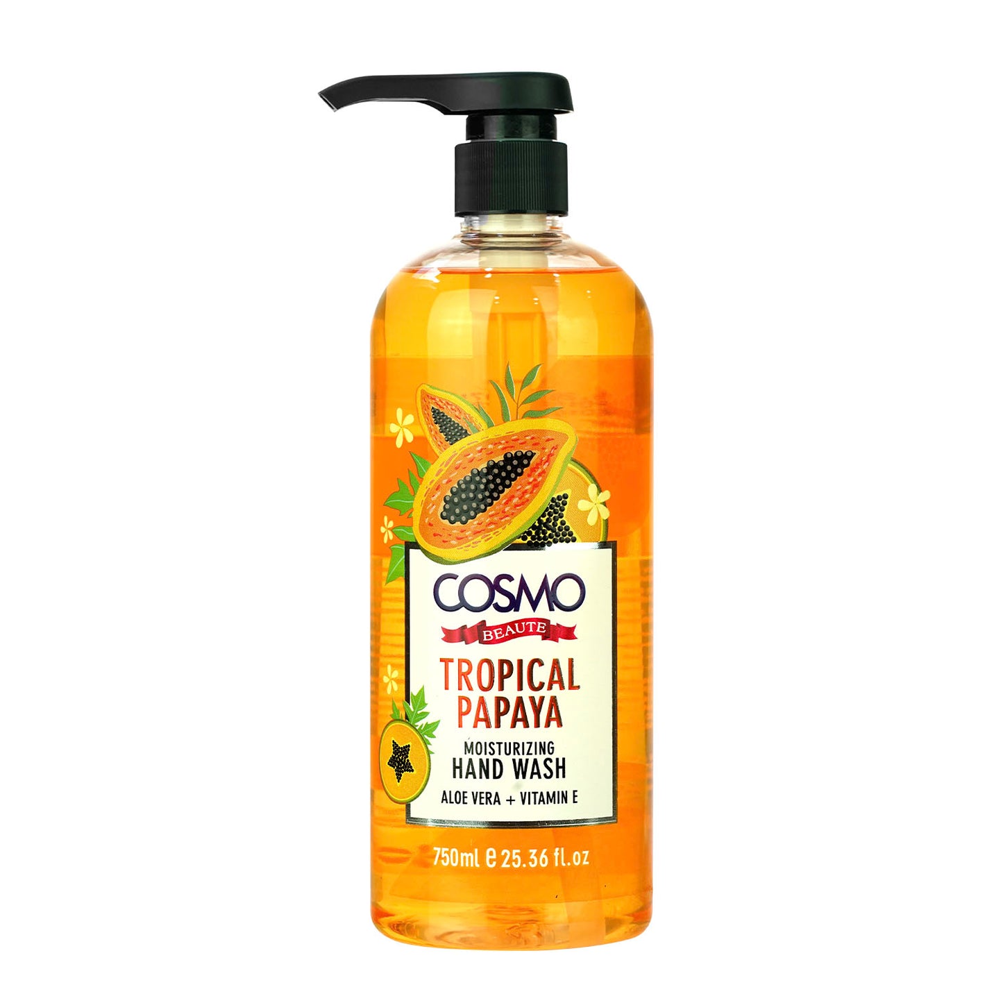 MOISTURIZING HAND WASH - TROPICAL PAPAYA