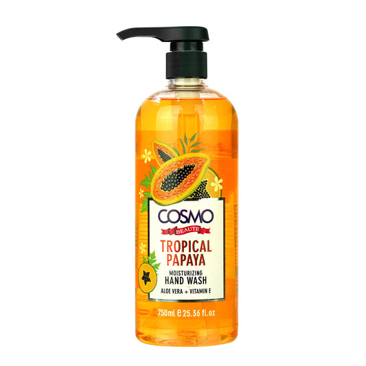 MOISTURIZING HAND WASH - TROPICAL PAPAYA