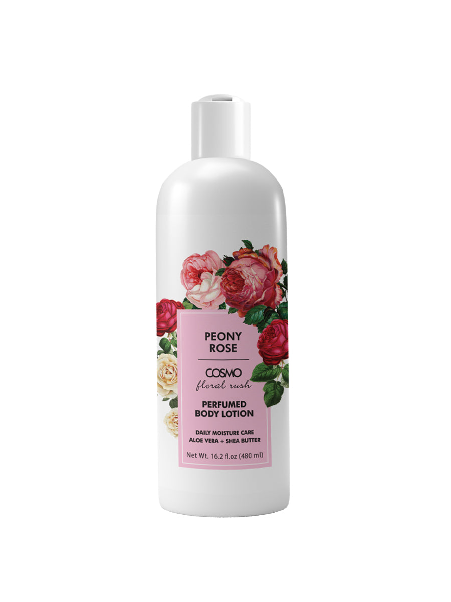 PEONY ROSE PERFUMED BODY LOTION