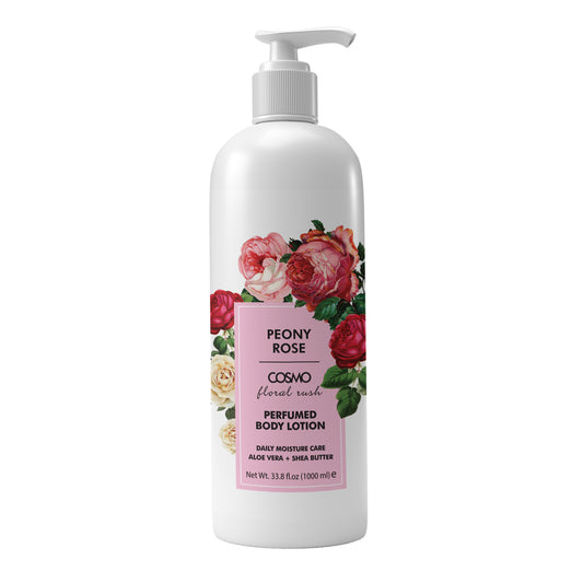 PEONY ROSE PERFUMED BODY LOTION