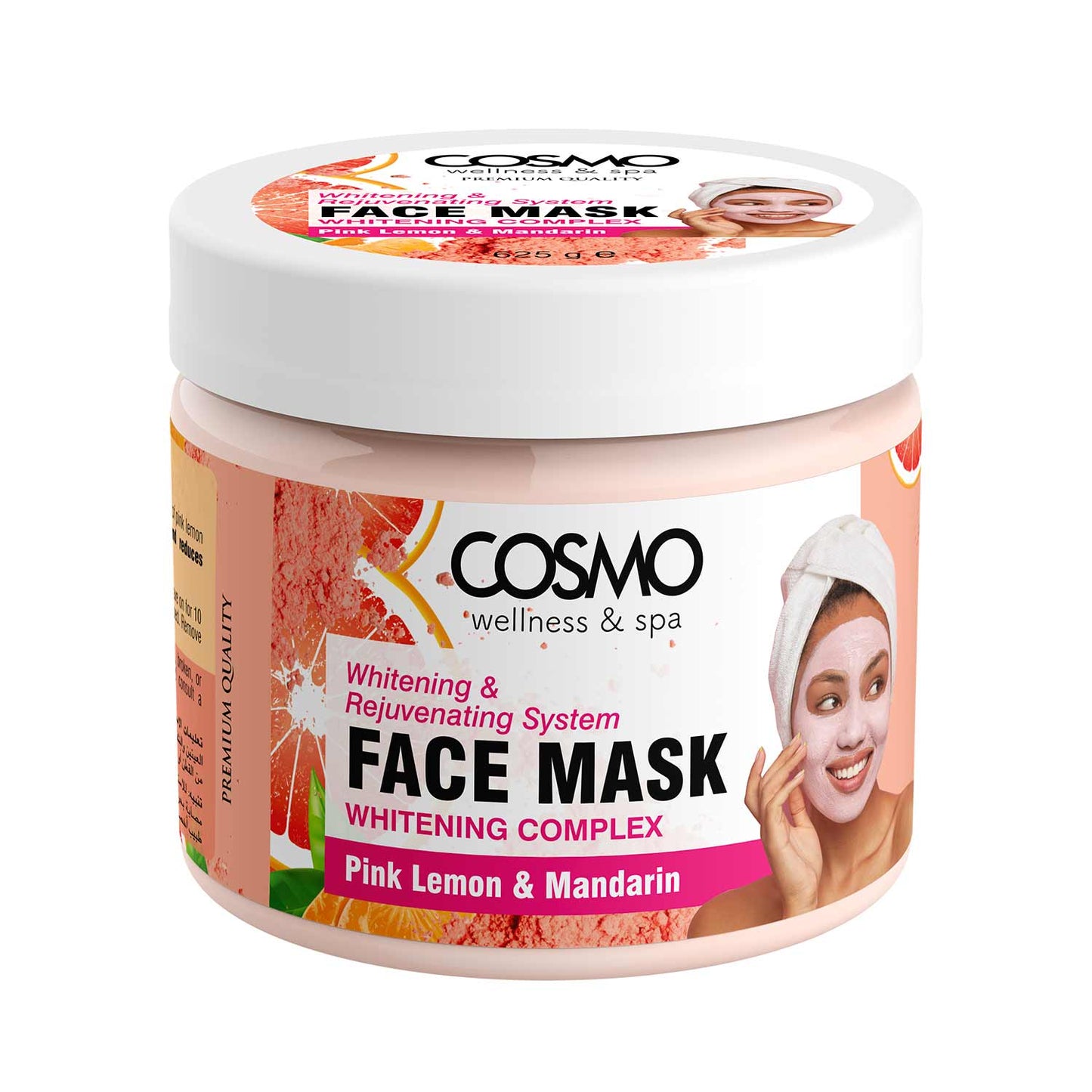 PINK LEMON & MANDARIN FACE MASK