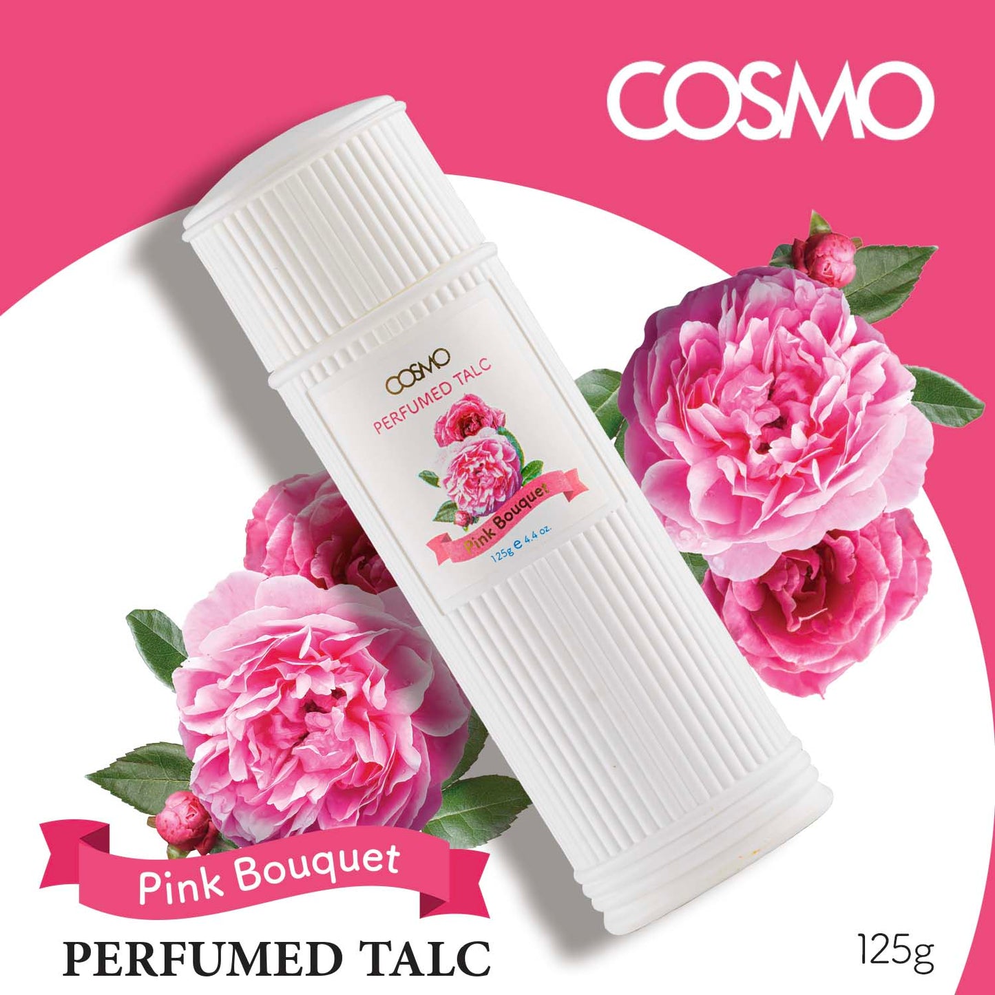 PINK BOUQUET - PERFUMED TALC