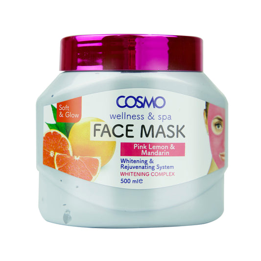 PINK LEMON & MANDARIN FACE MASK