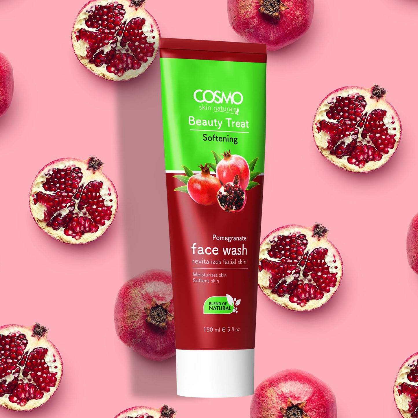 BEAUTY TREAT SOFTENING - POMEGRANATE FACE WASH