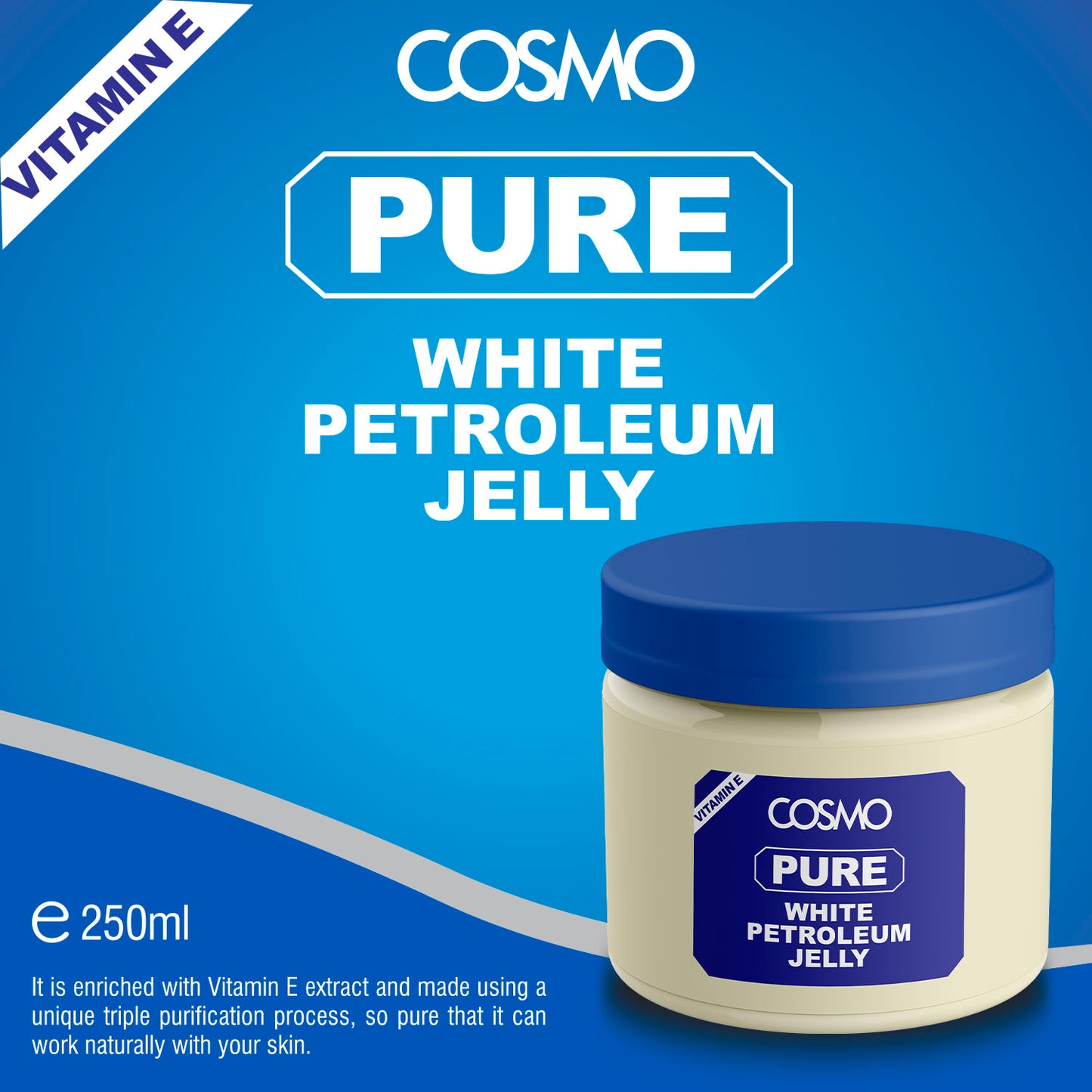 PURE WHITE PETROLEUM JELLY