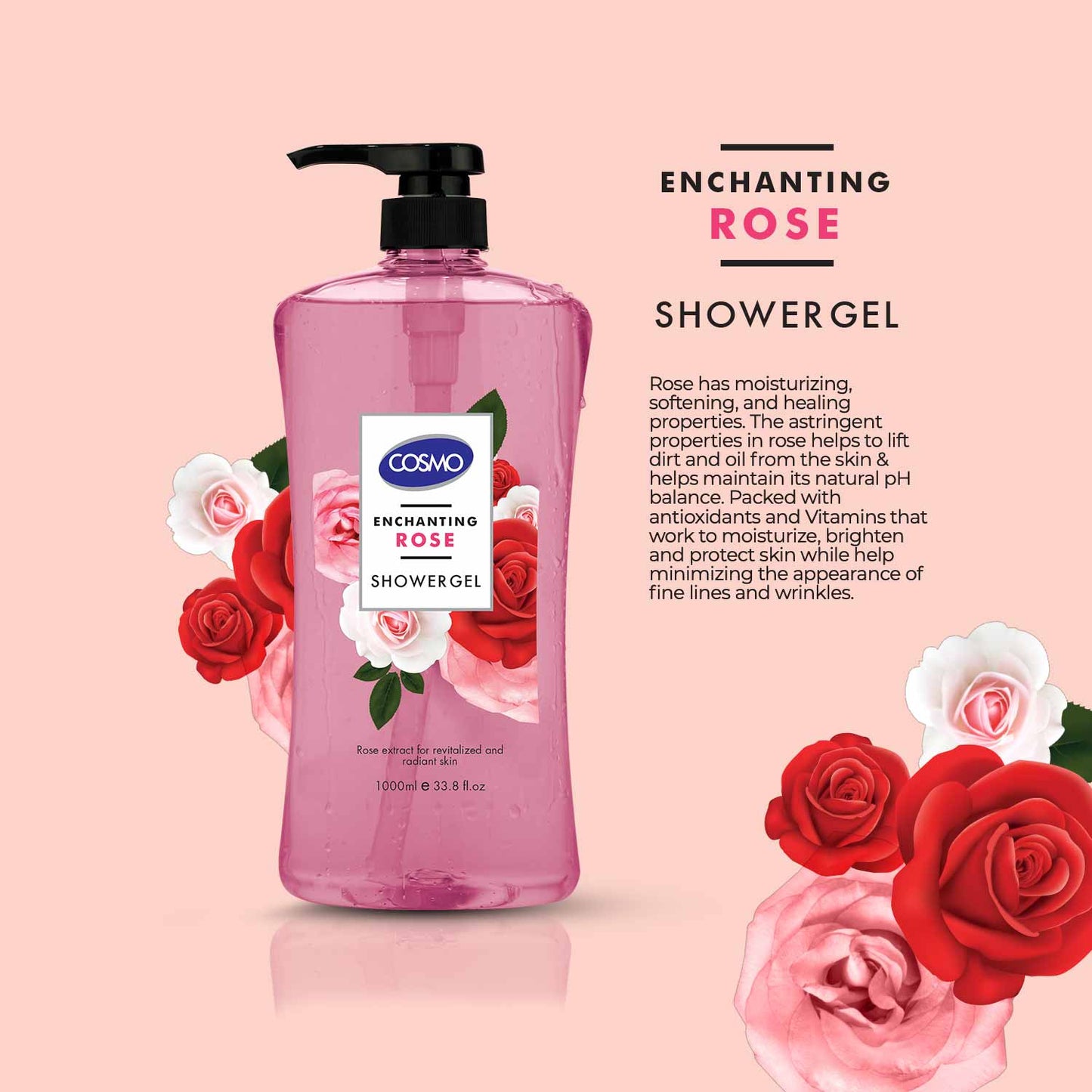 ENCHANTING ROSE  - SHOWER GEL