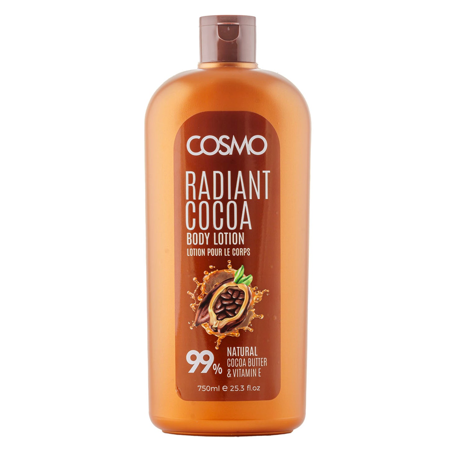 RADIANT COCOA - BODY LOTION 750ML